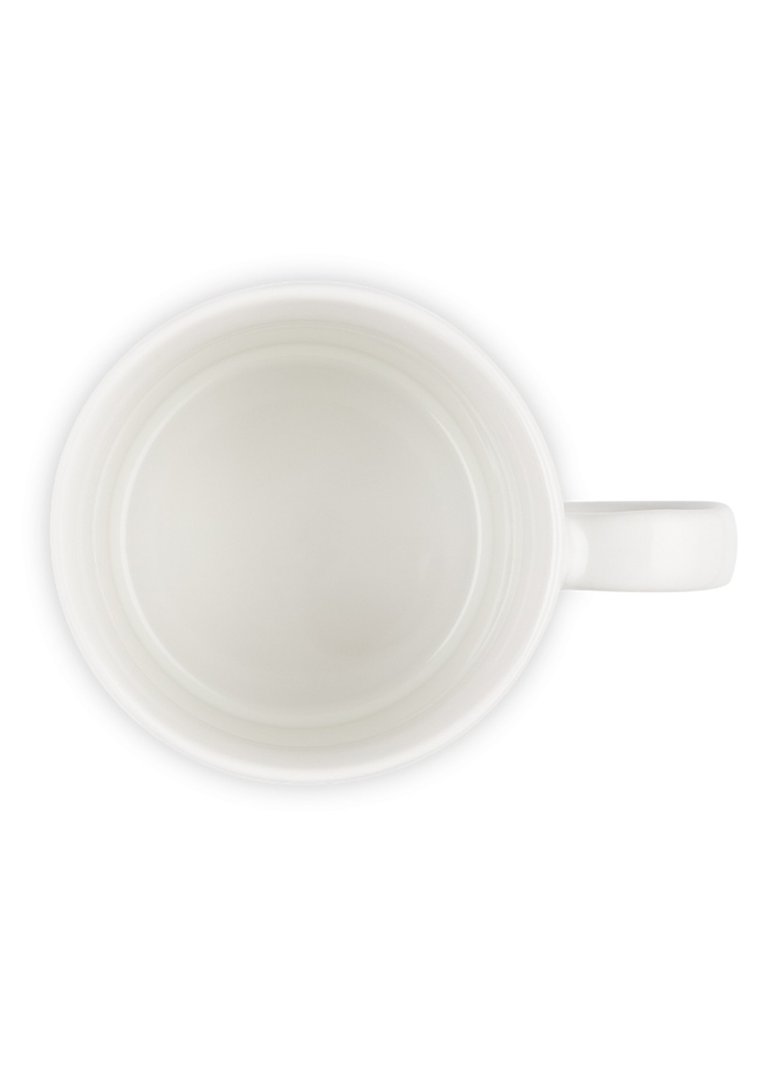 Le Creuset Mok 35 cl - detail 4 white / wit