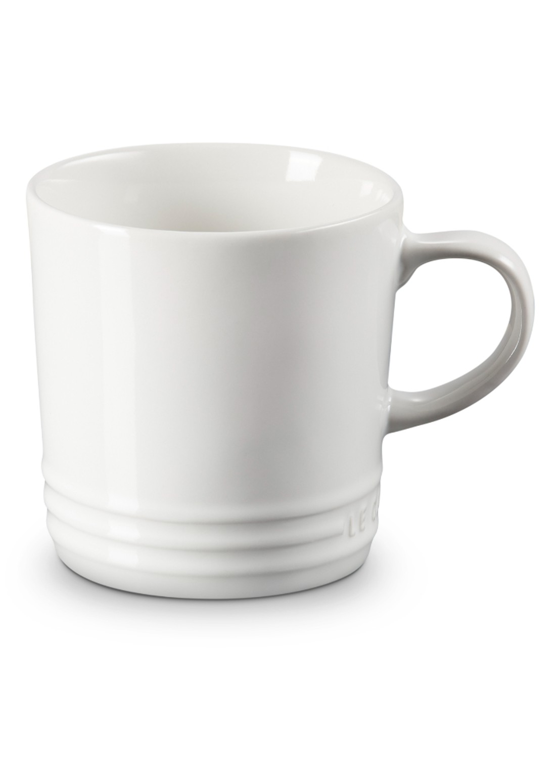 Le Creuset Mok 35 cl - voorkant white / wit
