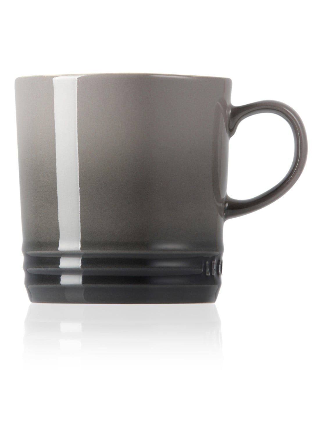 Le Creuset Mok 35 cl - detail 2 flint / grijs