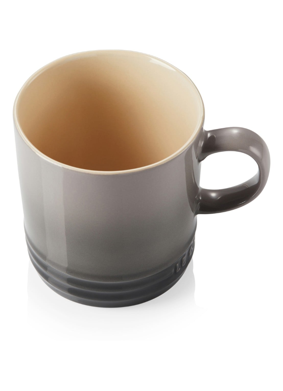 Le Creuset Mok 35 cl - detail 4 flint / grijs
