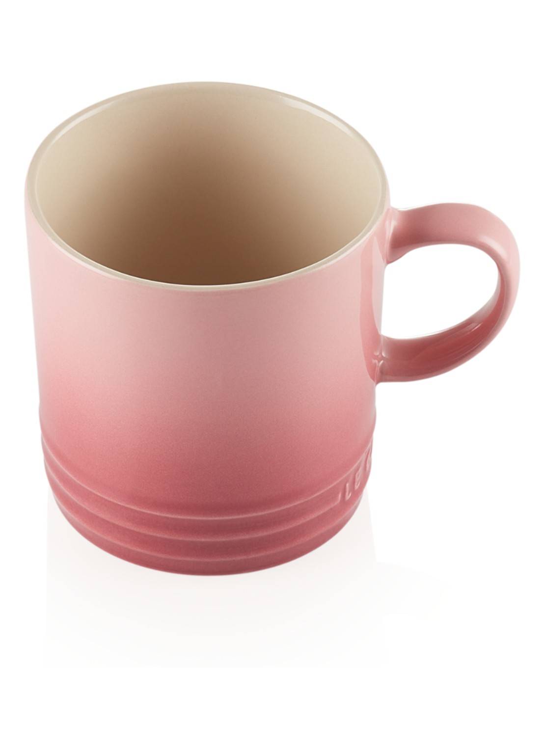 Le Creuset Mok 35 cl - detail 2 rose quartz / roze
