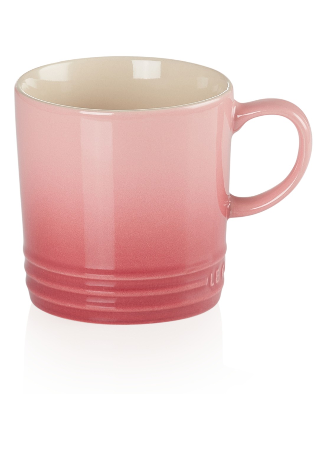 Le Creuset Mok 35 cl - voorkant rose quartz / roze