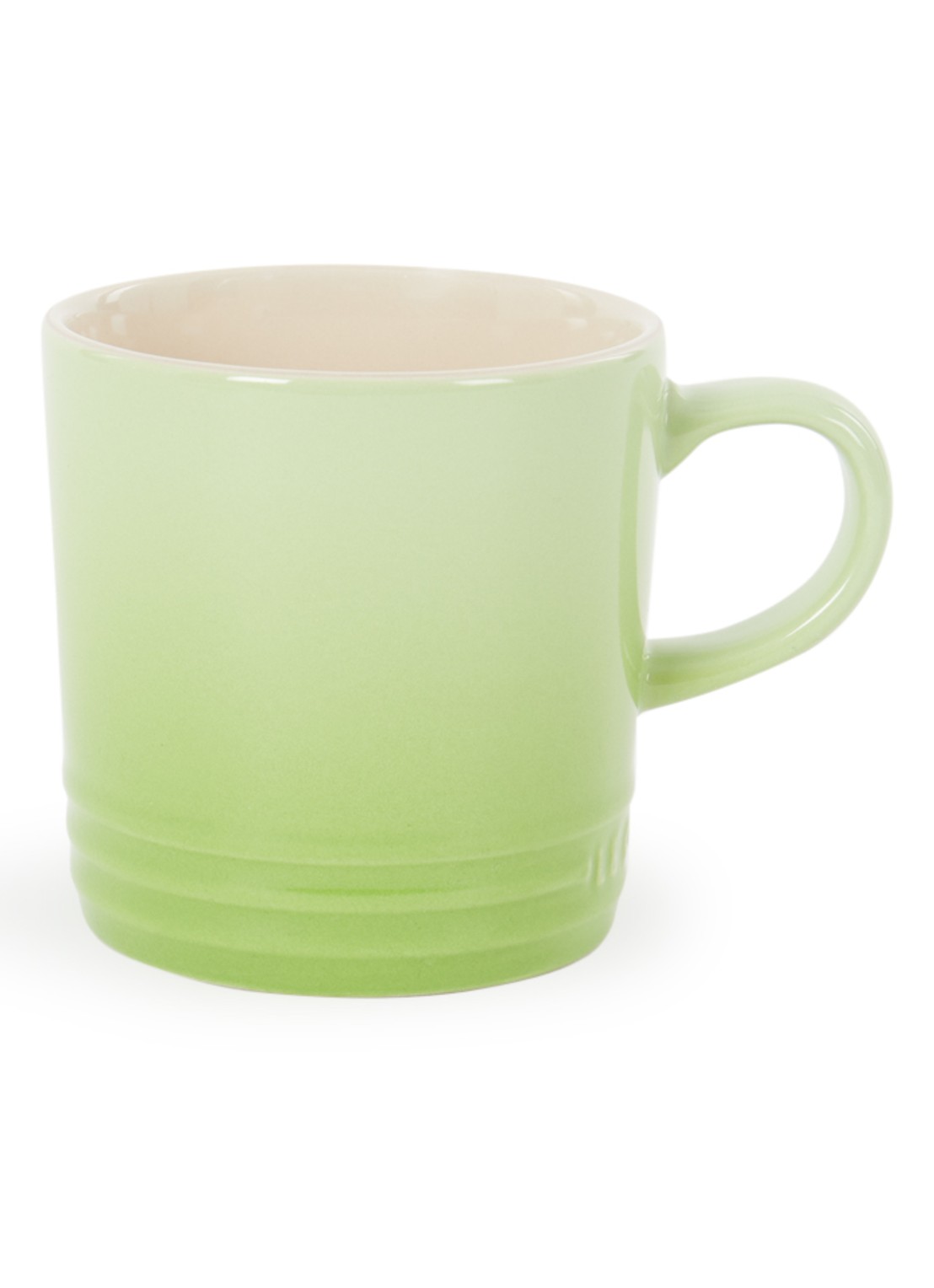 Le Creuset Mok 35 cl - voorkant kiwi / groen