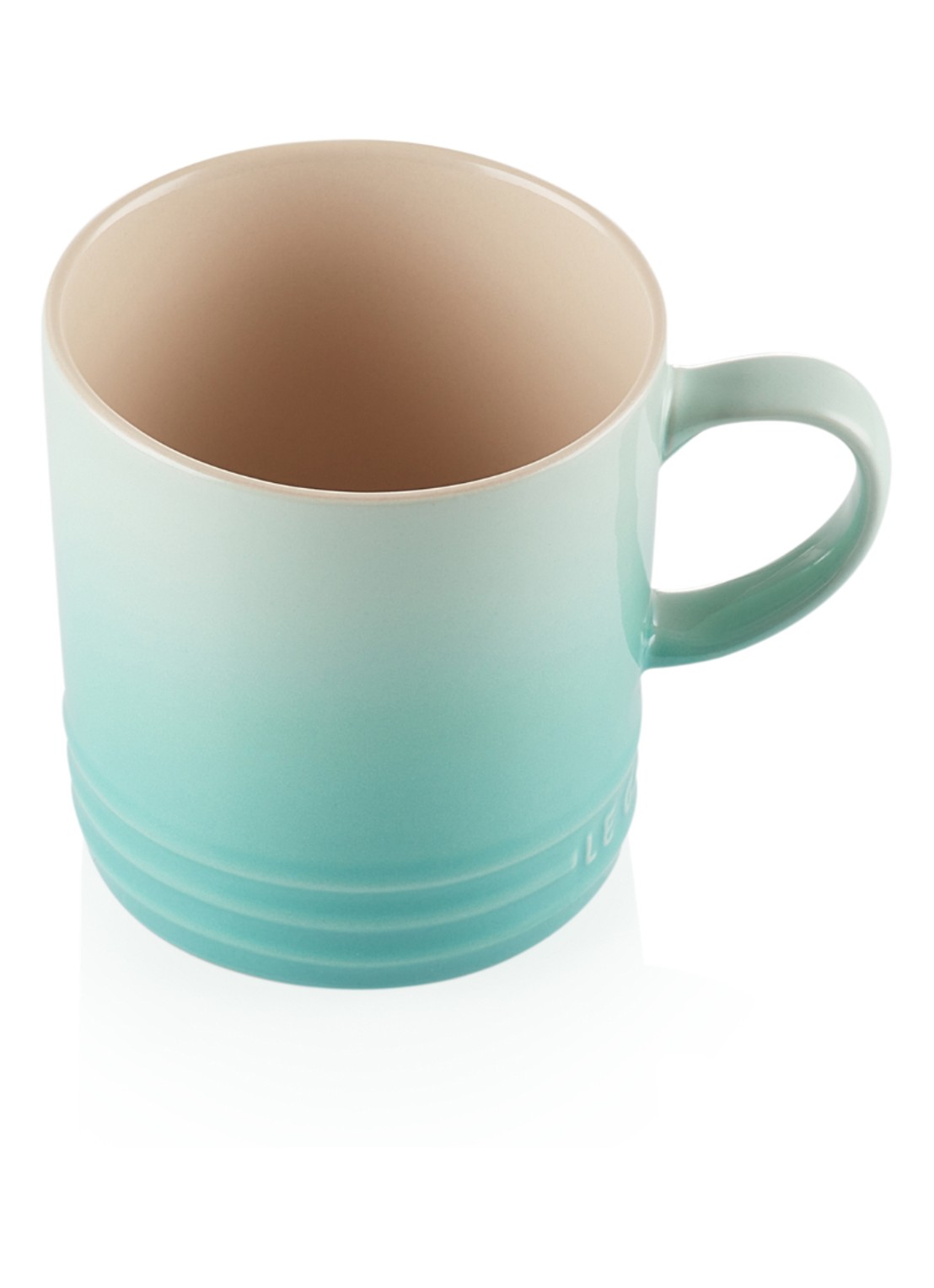 Le Creuset Mok 35 cl - detail 3 cool mint / lichtgroen