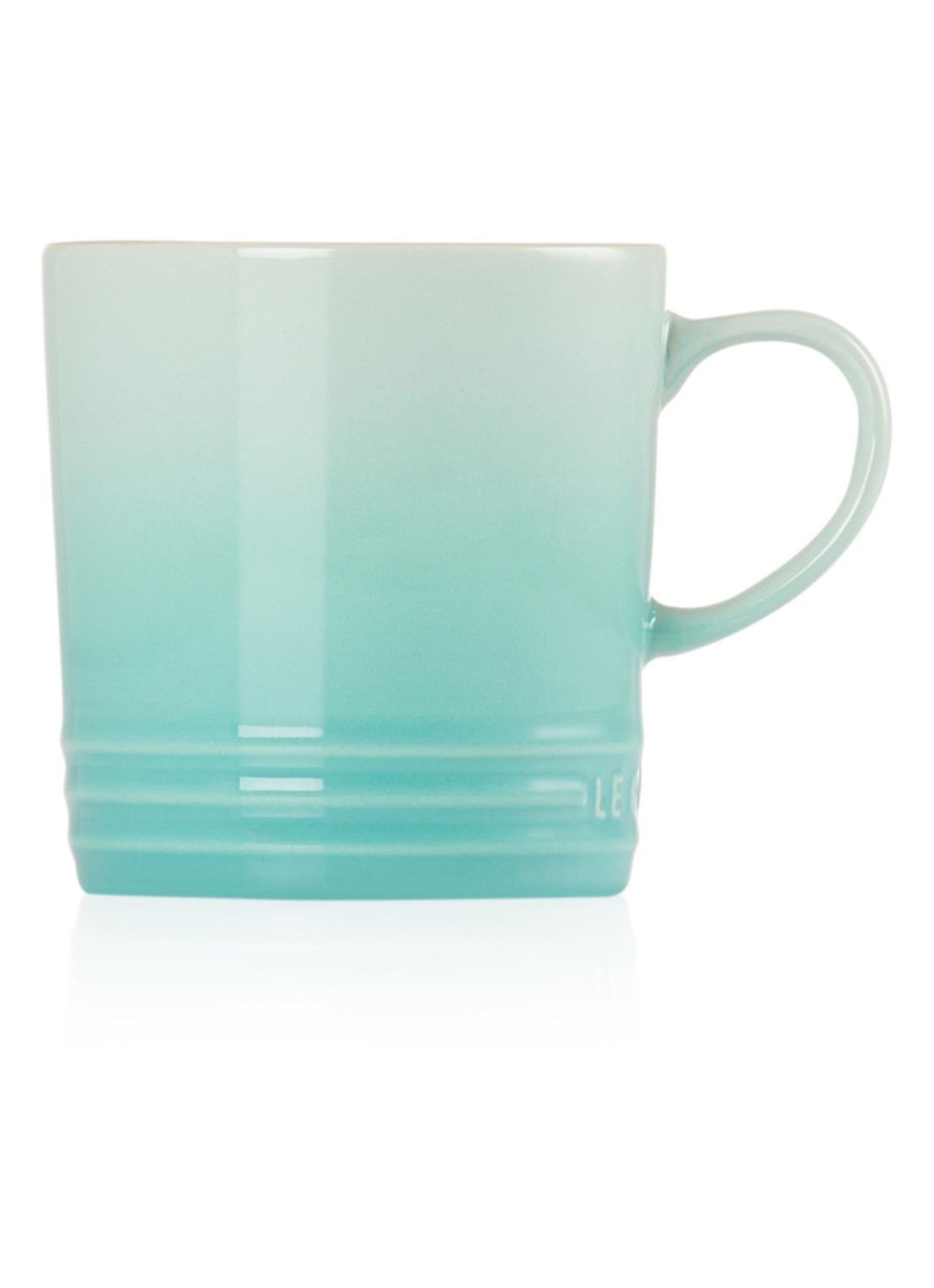 Le Creuset Mok 35 cl - detail 4 cool mint / lichtgroen