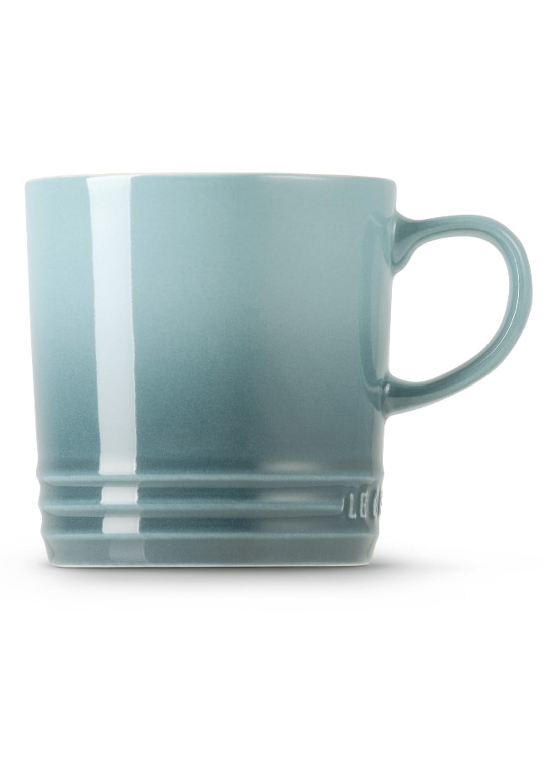 Le Creuset Mok 35 cl - detail 2 sea salt / lichtgroen