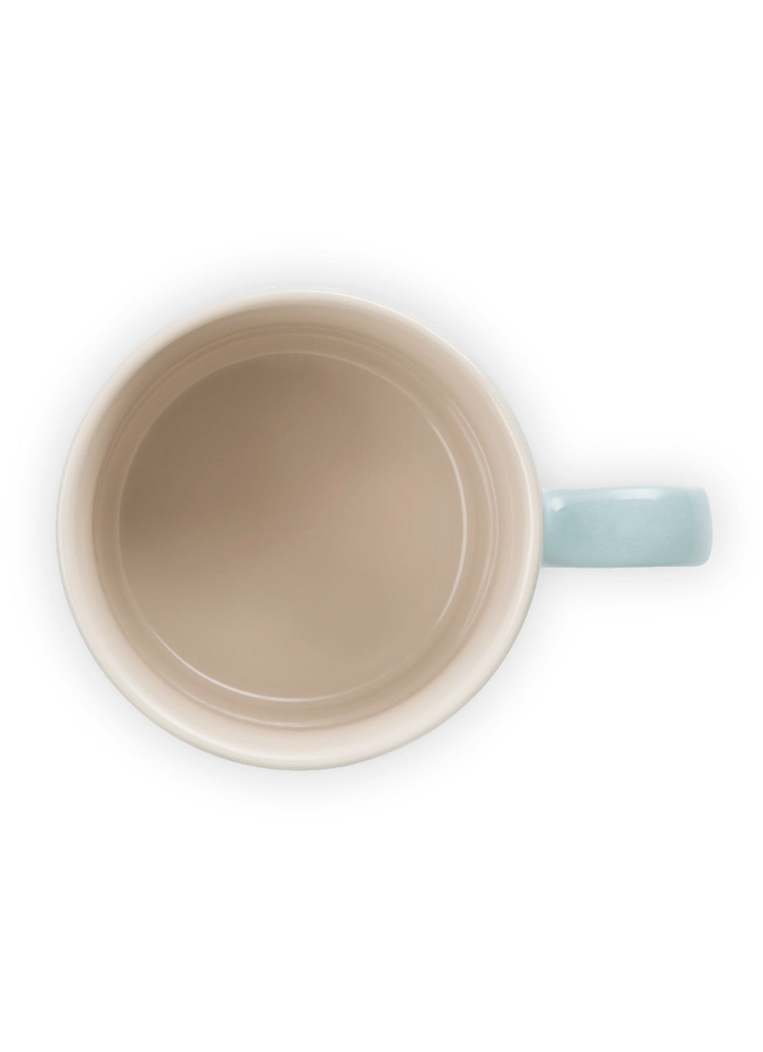 Le Creuset Mok 35 cl - detail 3 sea salt / lichtgroen