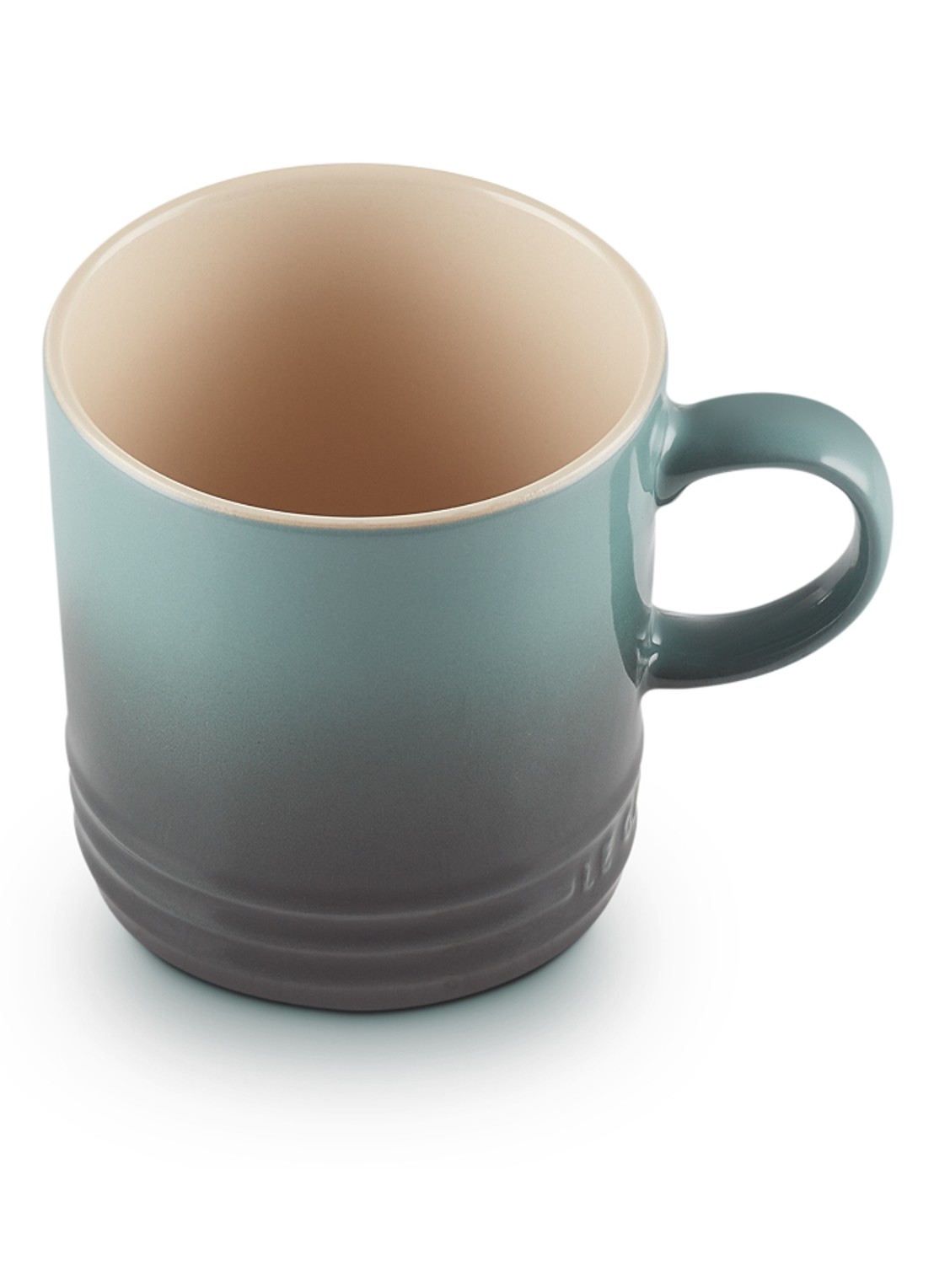 Le Creuset Mok 35 cl - detail 3 ocean / blauw
