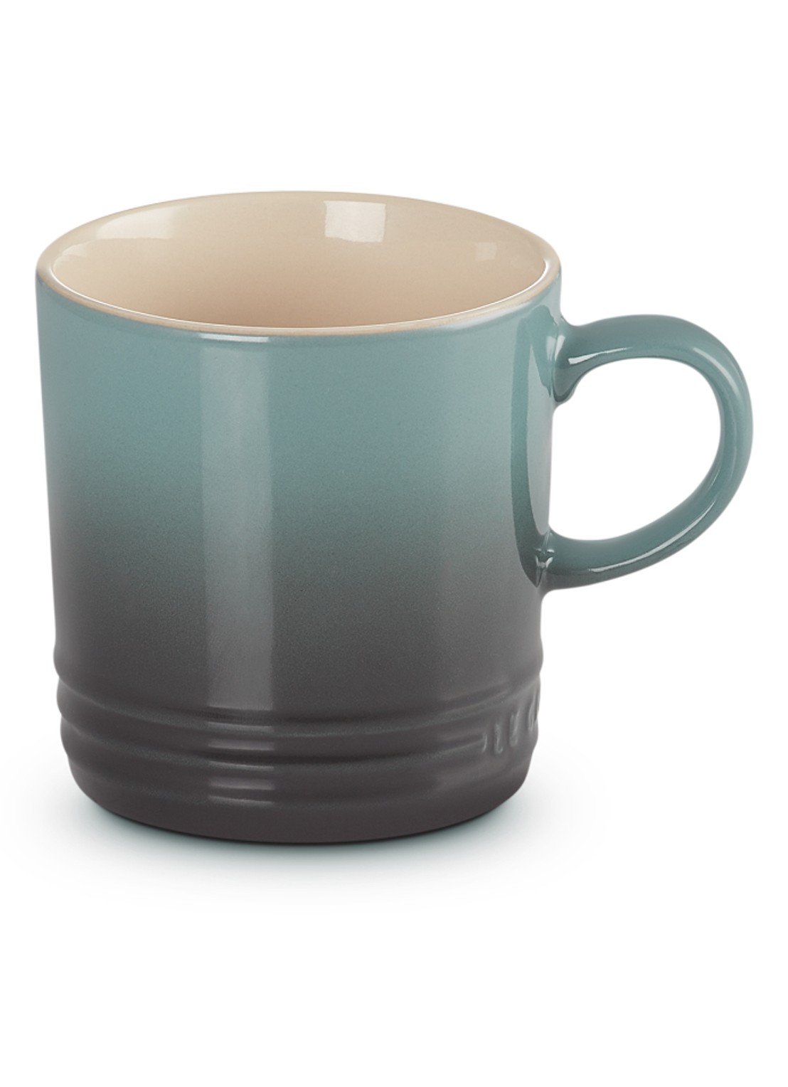 Le Creuset Mok 35 cl - voorkant ocean / blauw