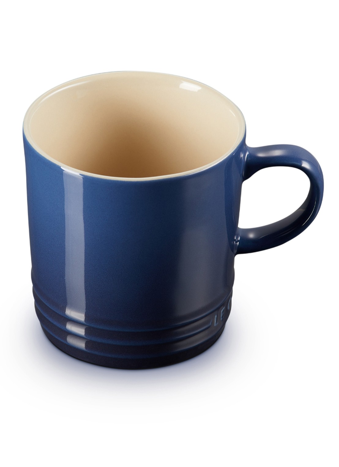 Le Creuset Mok 35 cl - detail 2 ink / blauw