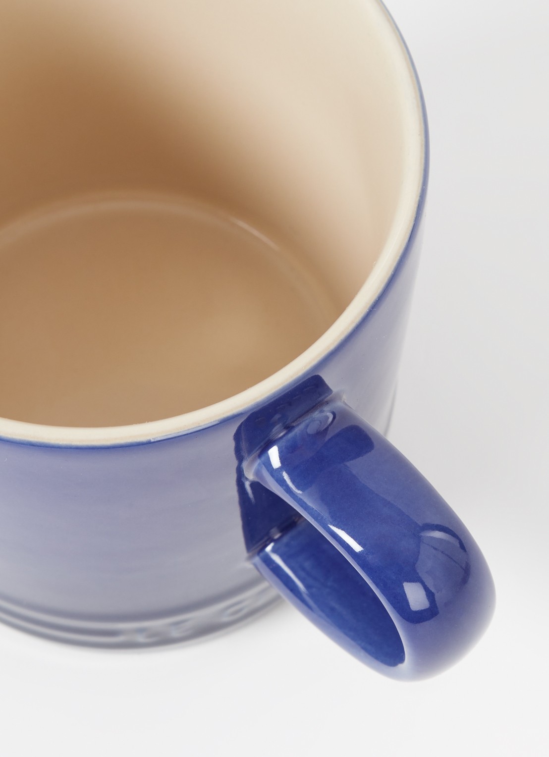 Le Creuset Mok 35 cl - voorkant 2 indigo / blauw
