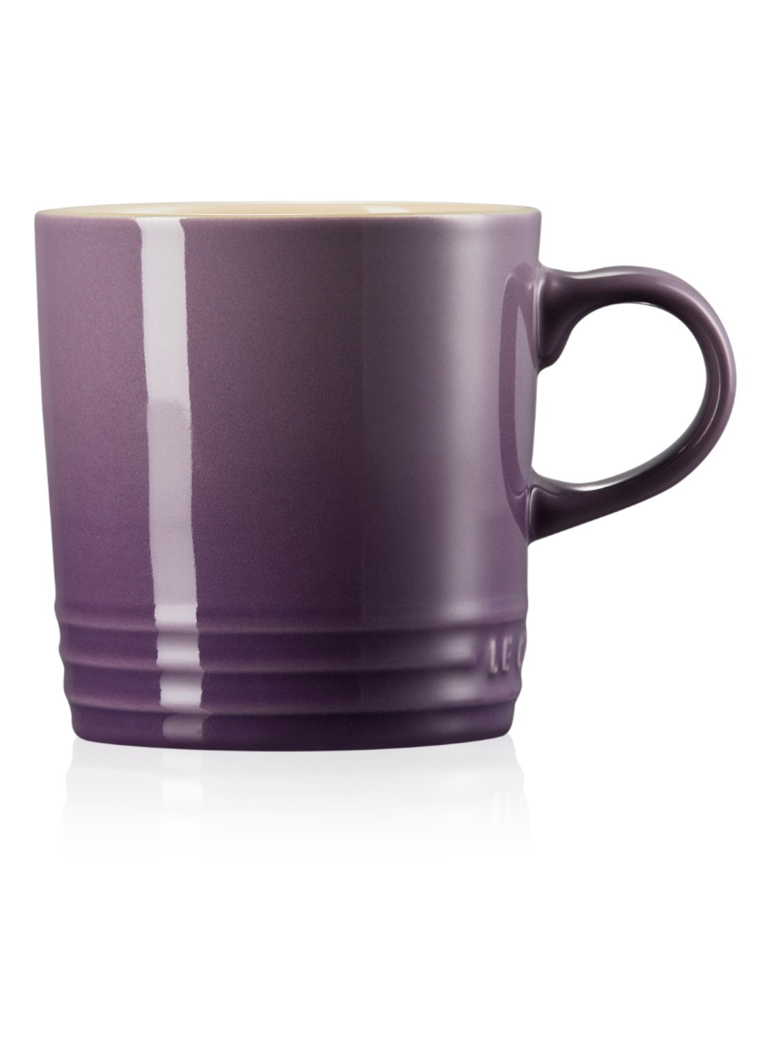 Le Creuset Mok 35 cl - detail 4 ultra violet / paars