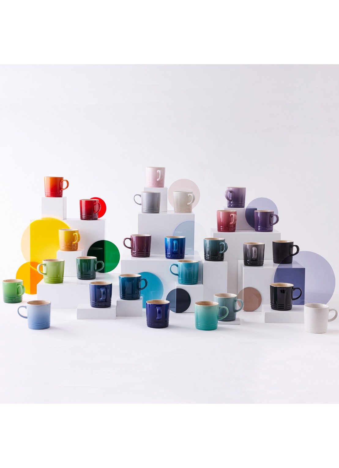 Le Creuset Mok 35 cl - detail 6 ultra violet / paars