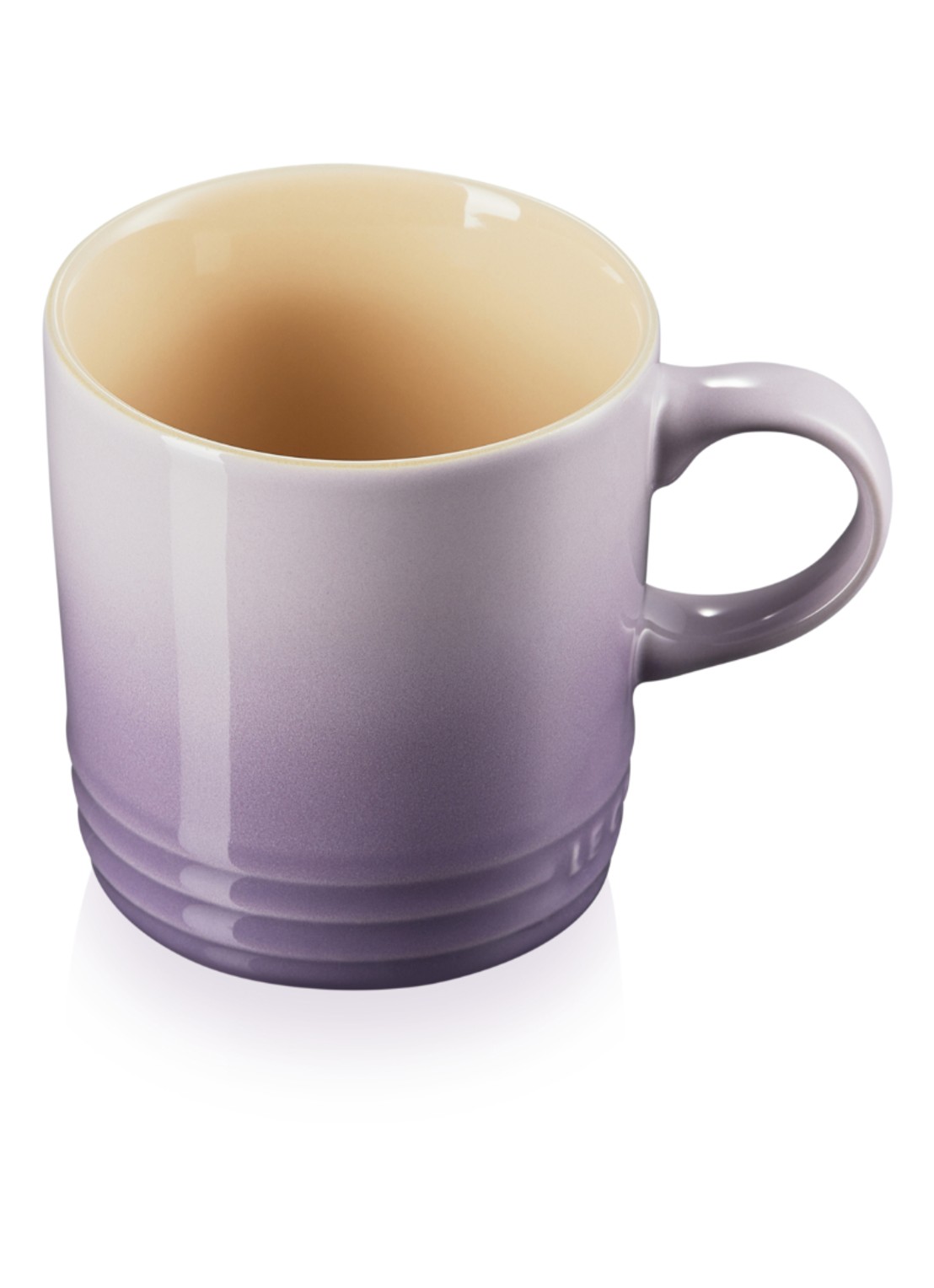 Le Creuset Mok 35 cl - detail blue bell purple / paars