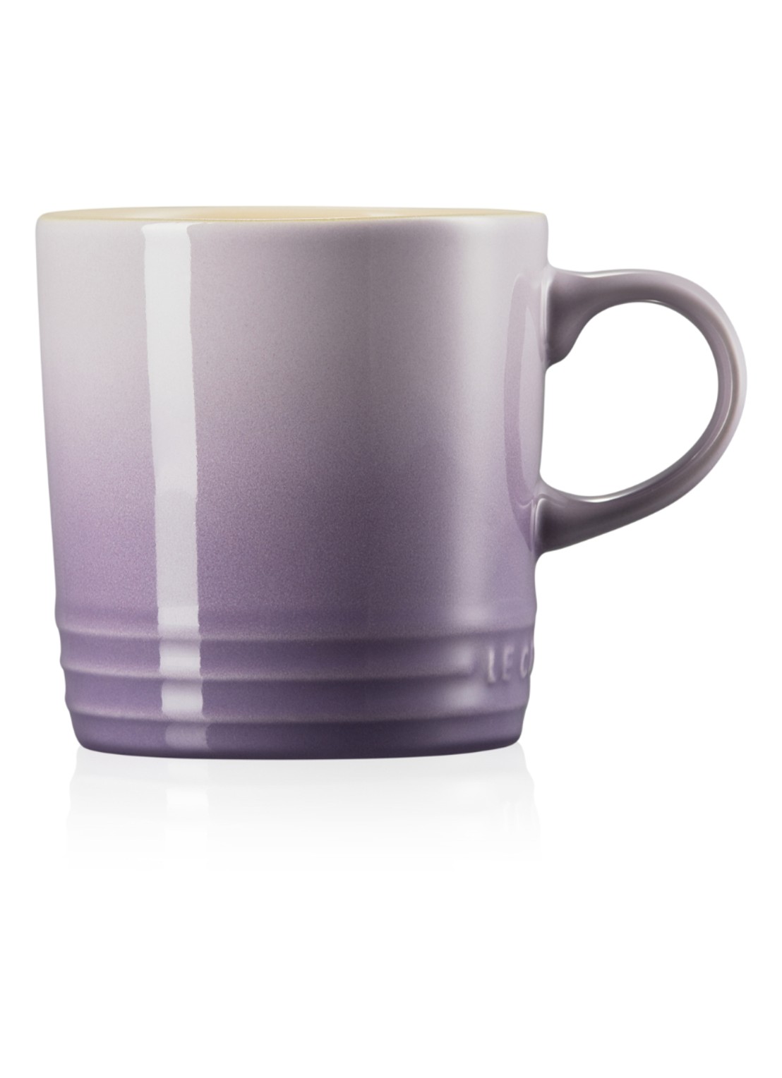 Le Creuset Mok 35 cl - detail 2 blue bell purple / paars