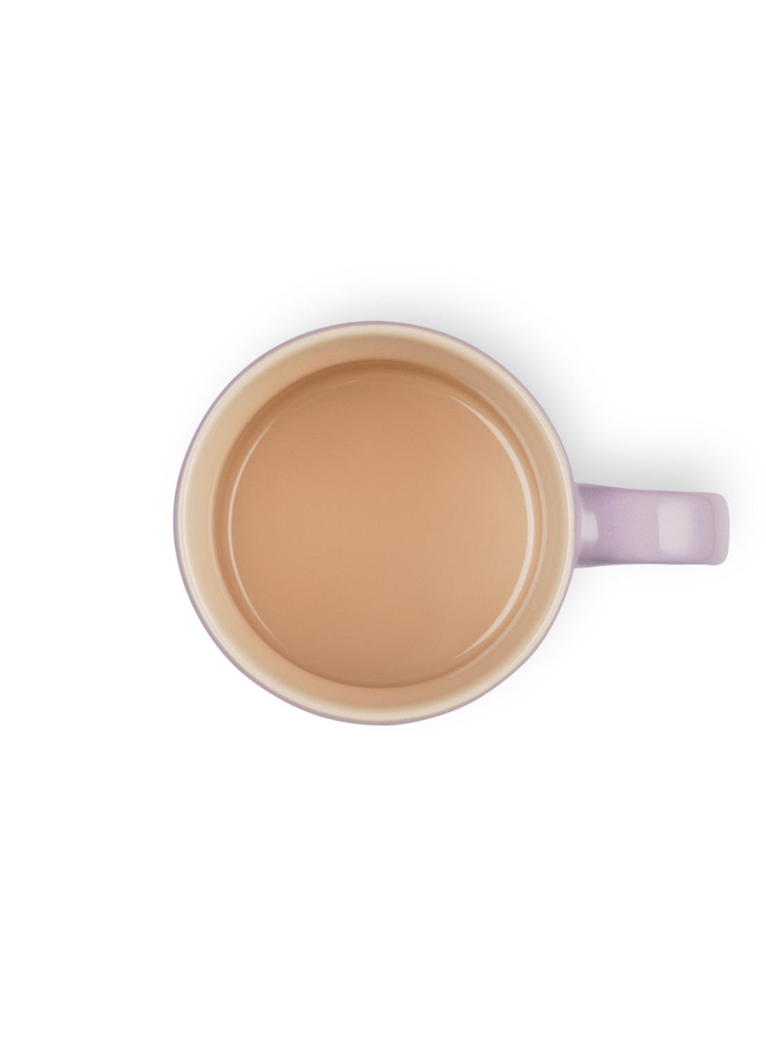 Le Creuset Mok 35 cl - detail 3 blue bell purple / paars