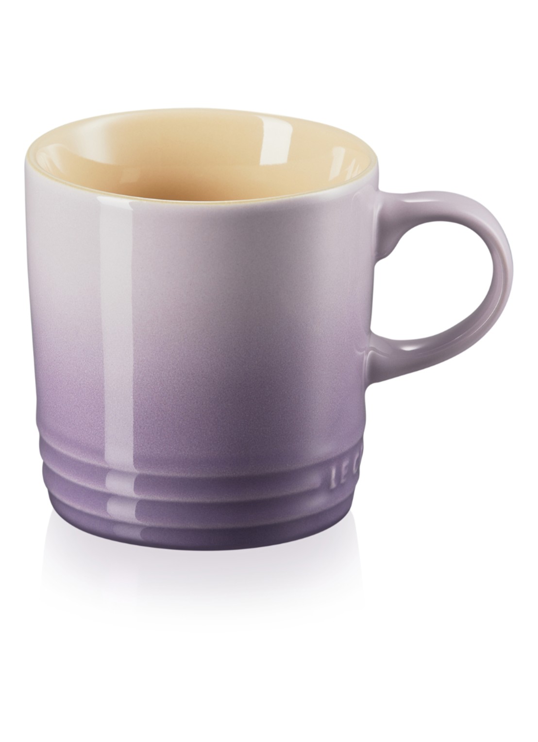 Le Creuset Mok 35 cl - voorkant 6 blue bell purple / paars