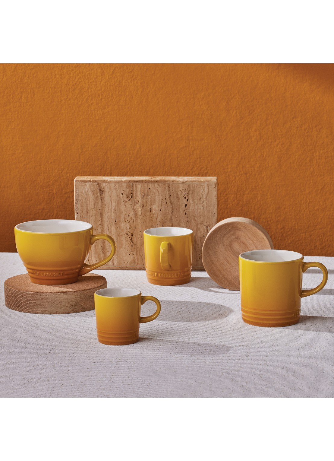 Le Creuset Mok 35 cl - detail 6 nectar / oranje