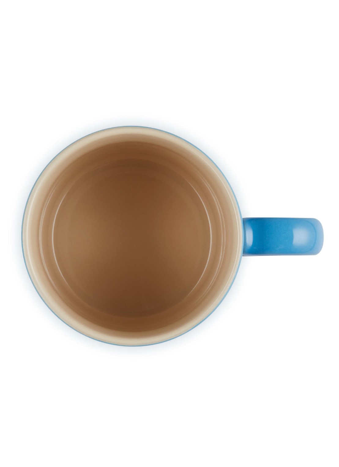 Le Creuset Mok 35 cl - detail 2 azure / blauw