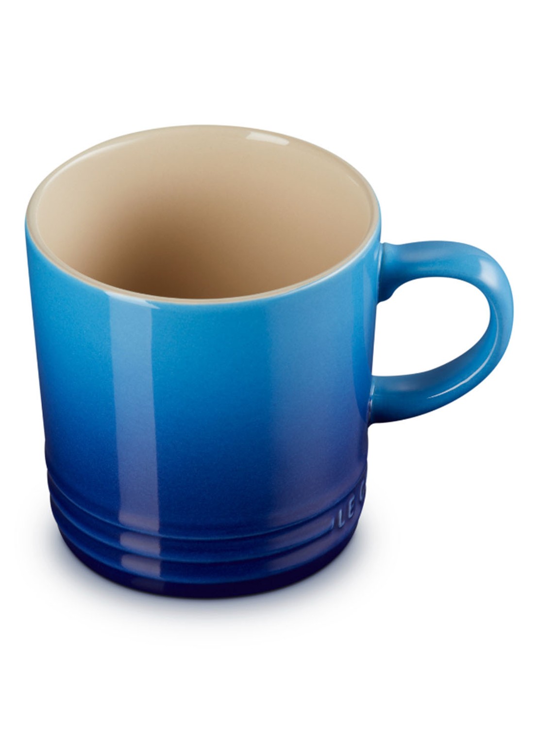 Le Creuset Mok 35 cl - voorkant 5 azure / blauw