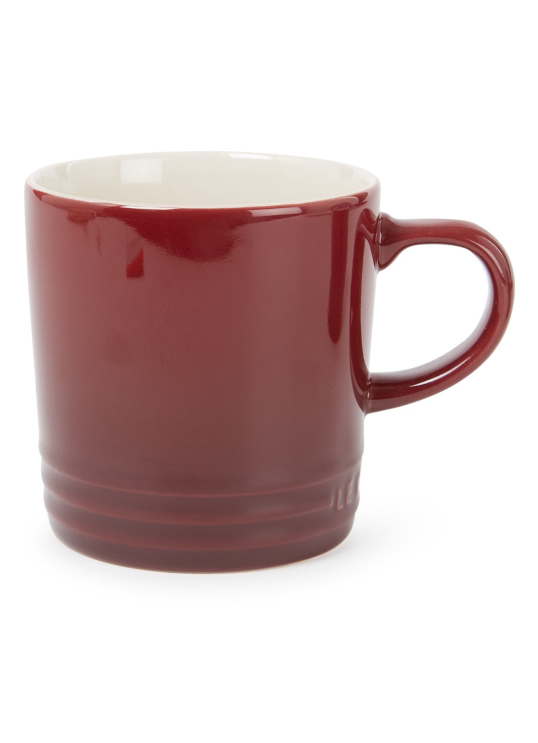Le Creuset Mok 35 cl - voorkant garnet / rood