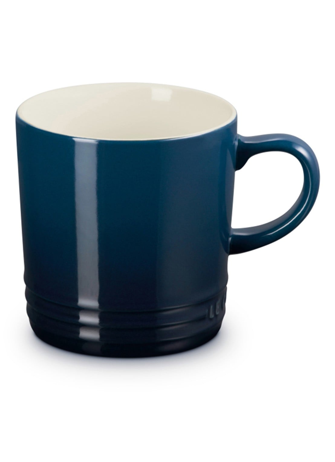 Le Creuset Mok 35 cl - voorkant 5 donkerblauw
