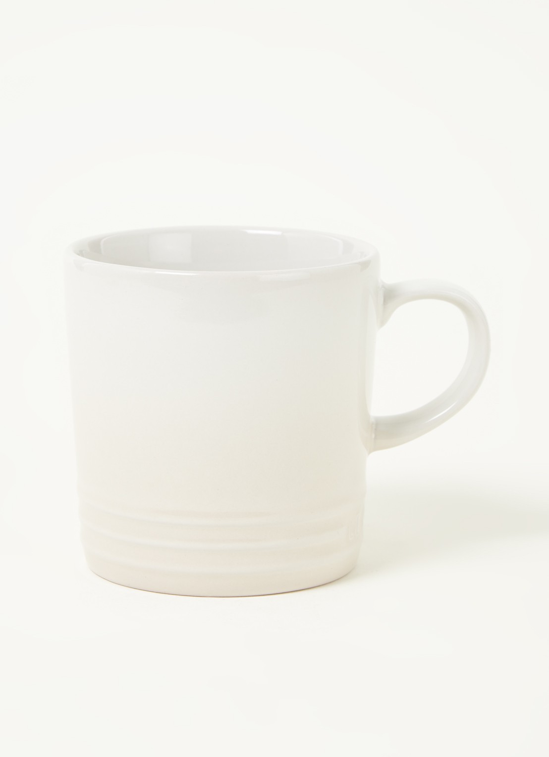 Le Creuset Mok 35 cl - voorkant 3 meringue / beige