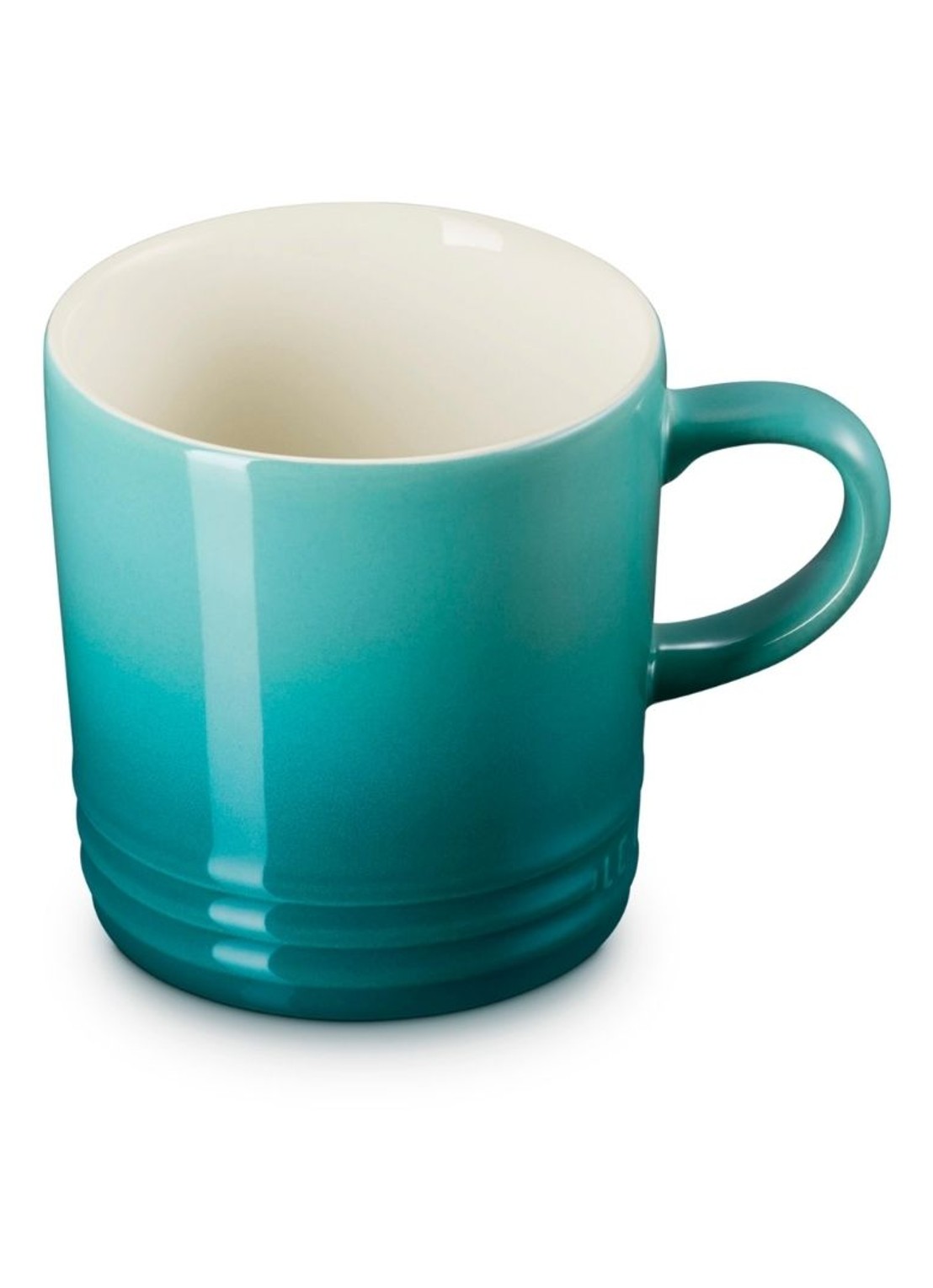 Le Creuset Mok 35 cl - voorkant blauw