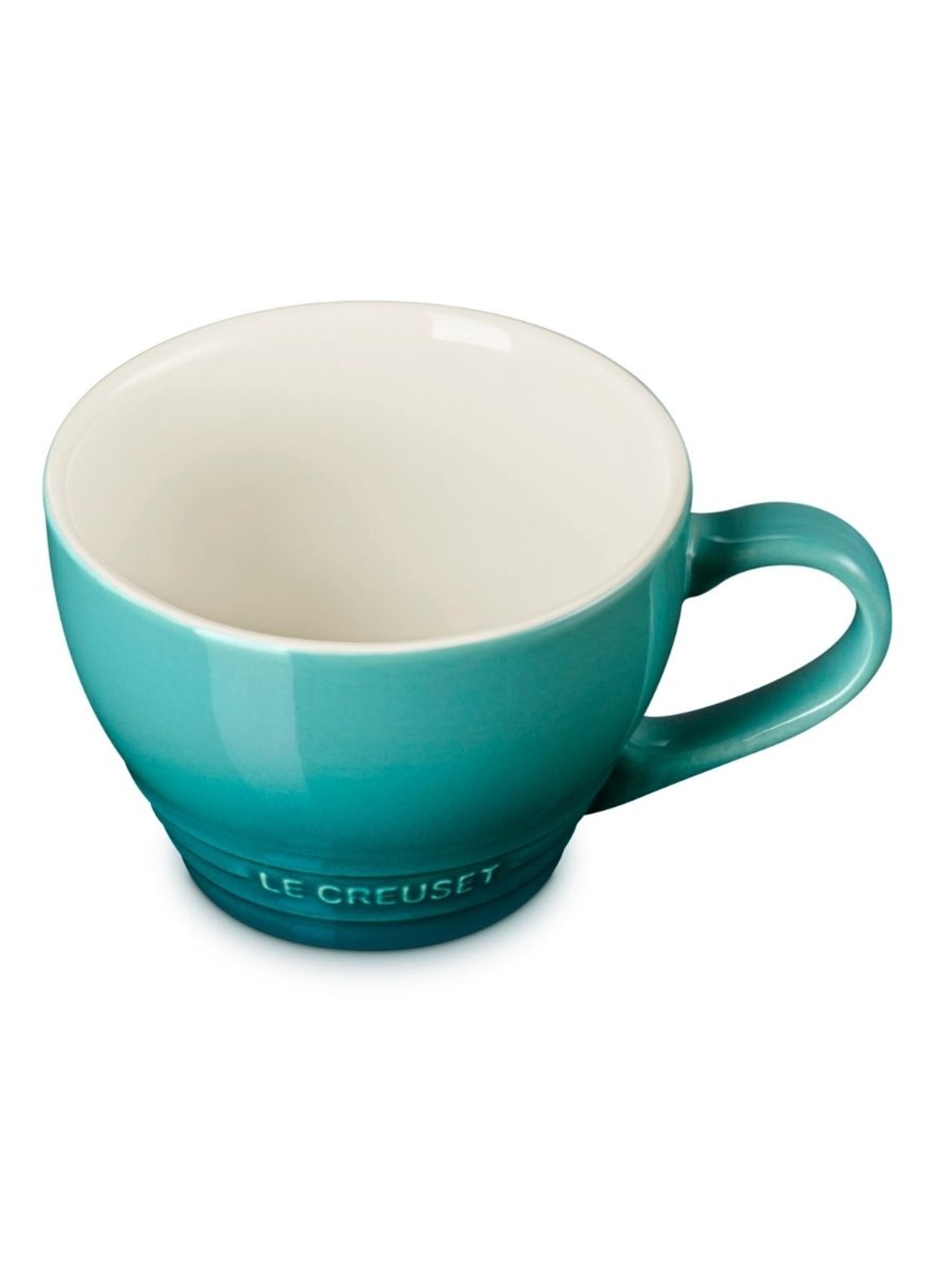 Le Creuset Mok 40 cl - voorkant 2 blauw