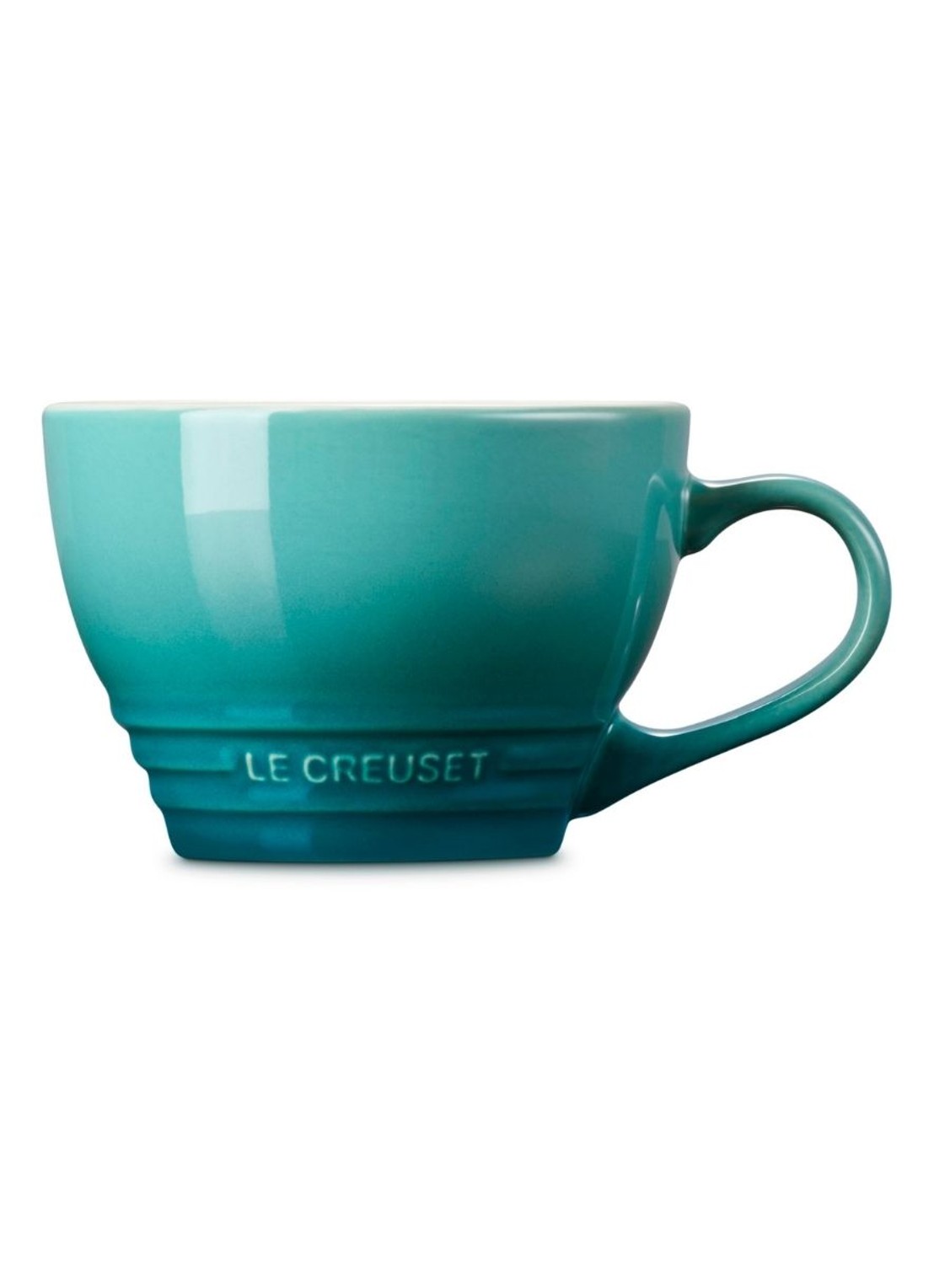 Le Creuset Mok 40 cl - voorkant 3 blauw
