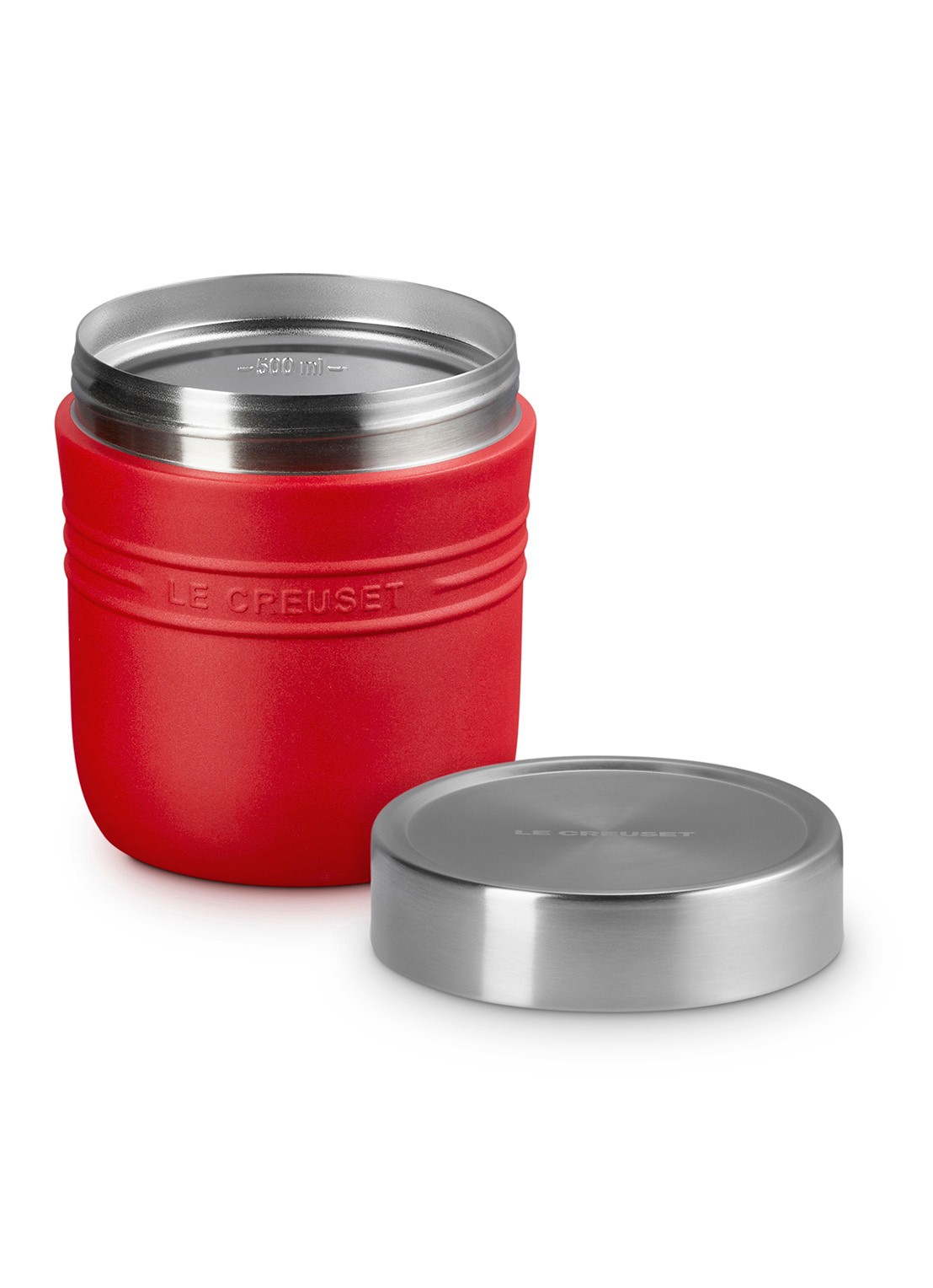 Le Creuset On The Go lunchbeker 0,5 liter - detail 3 rood