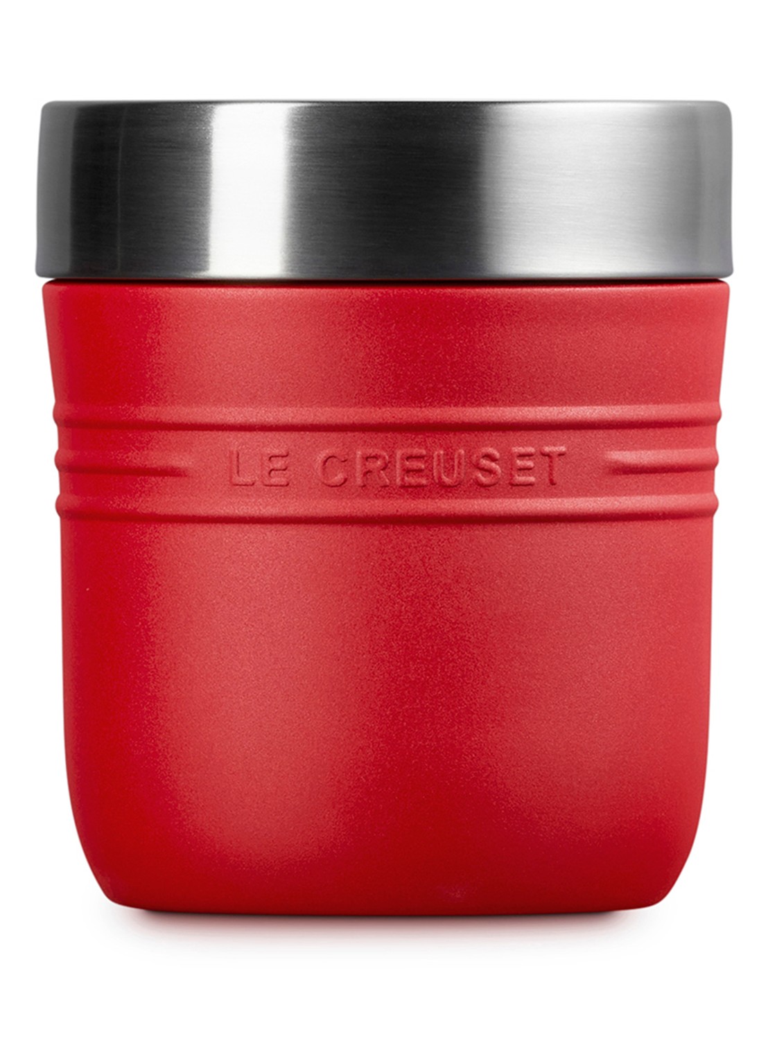 Le Creuset On The Go lunchbeker 0,5 liter - detail 4 rood