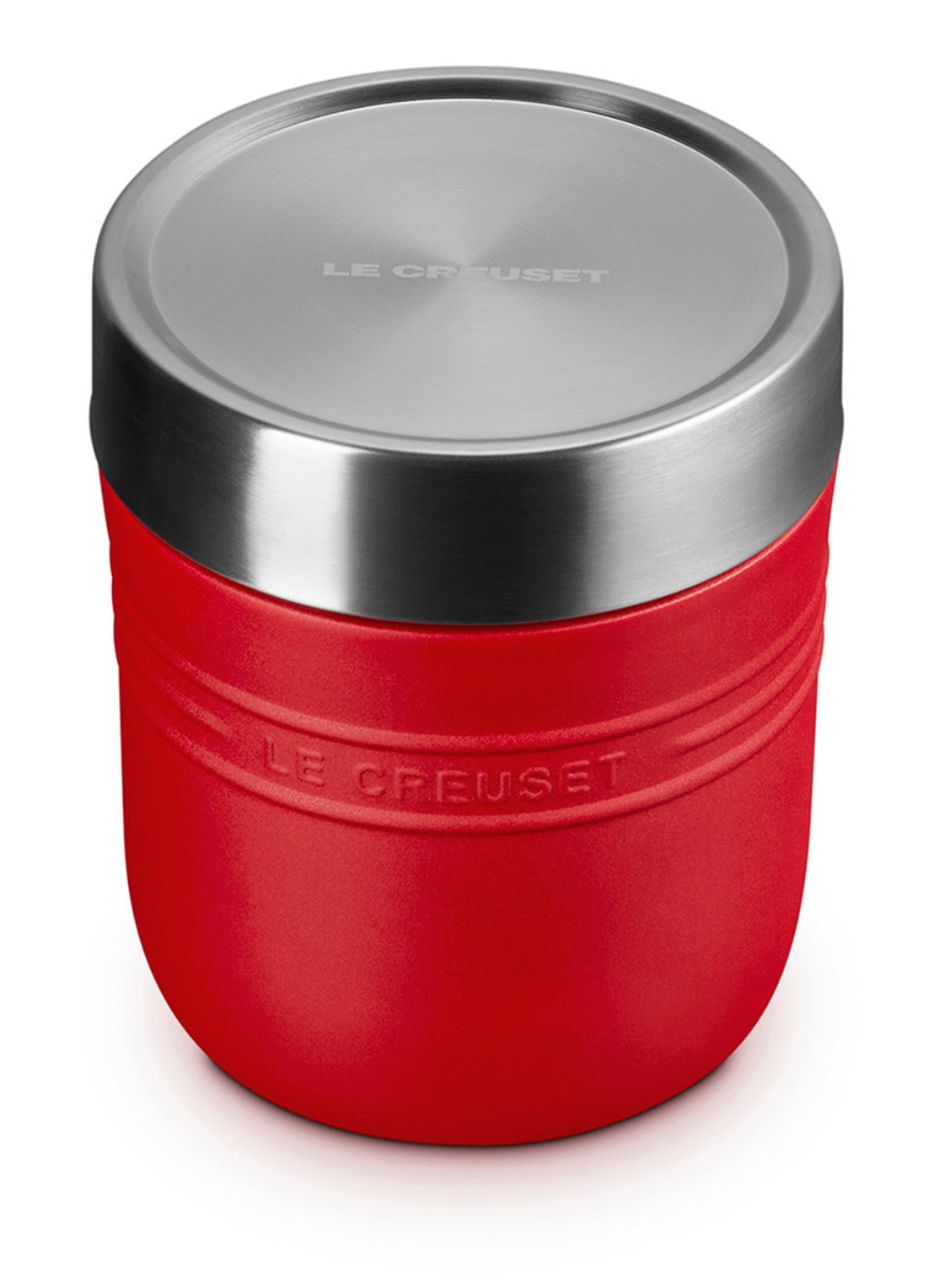 Le Creuset On The Go lunchbeker 0,5 liter - detail 5 rood