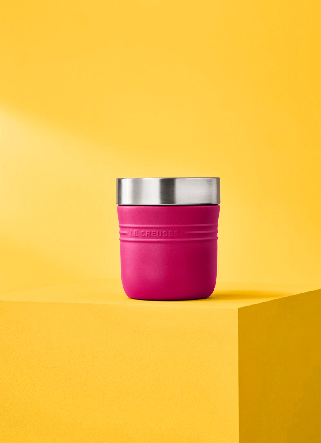 Le Creuset On The Go lunchbeker 0,5 liter - detail 6 roze