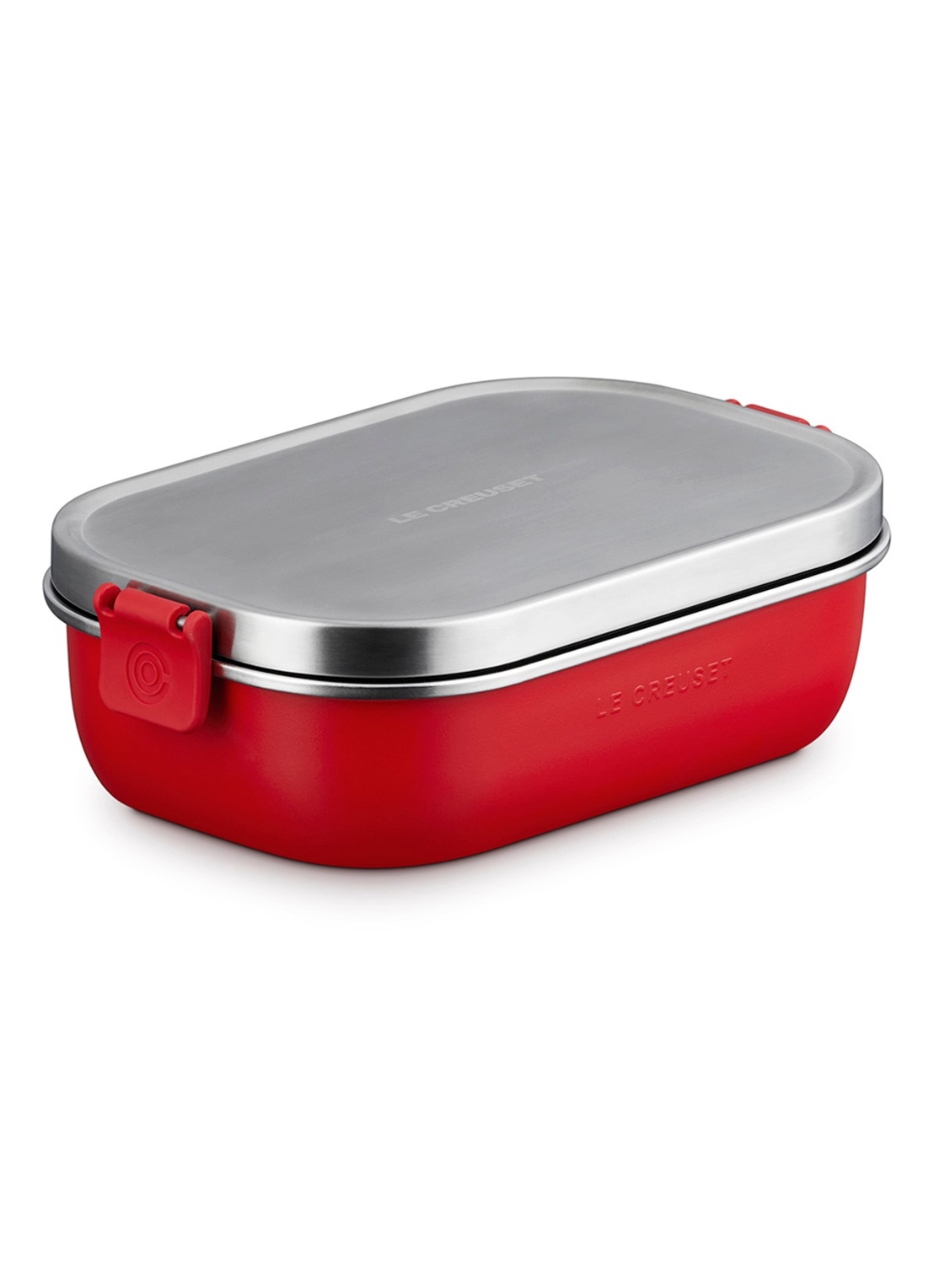 Le Creuset On The Go lunchbox 0,9 liter - detail 3 rood