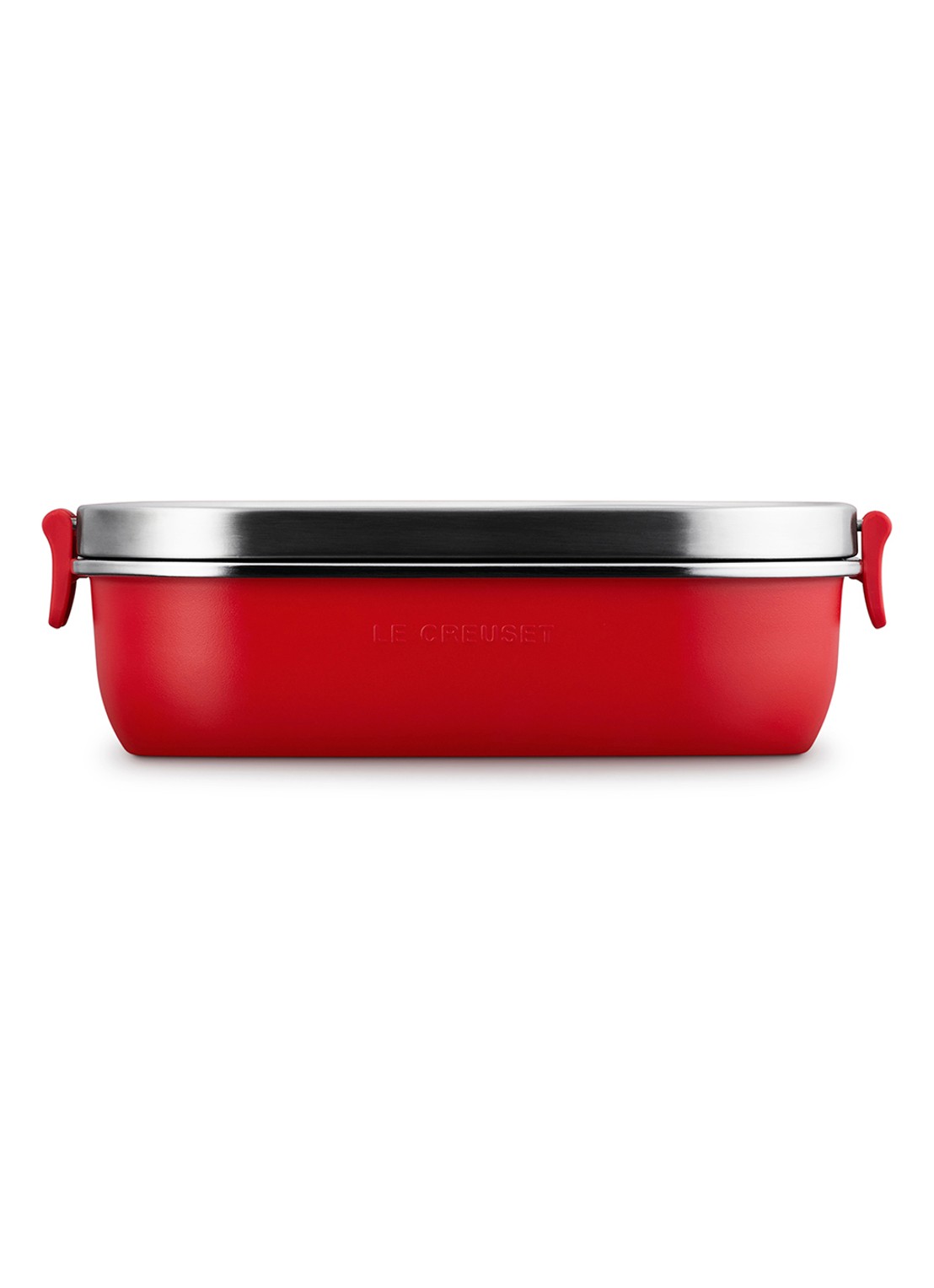 Le Creuset On The Go lunchbox 0,9 liter - detail 5 rood