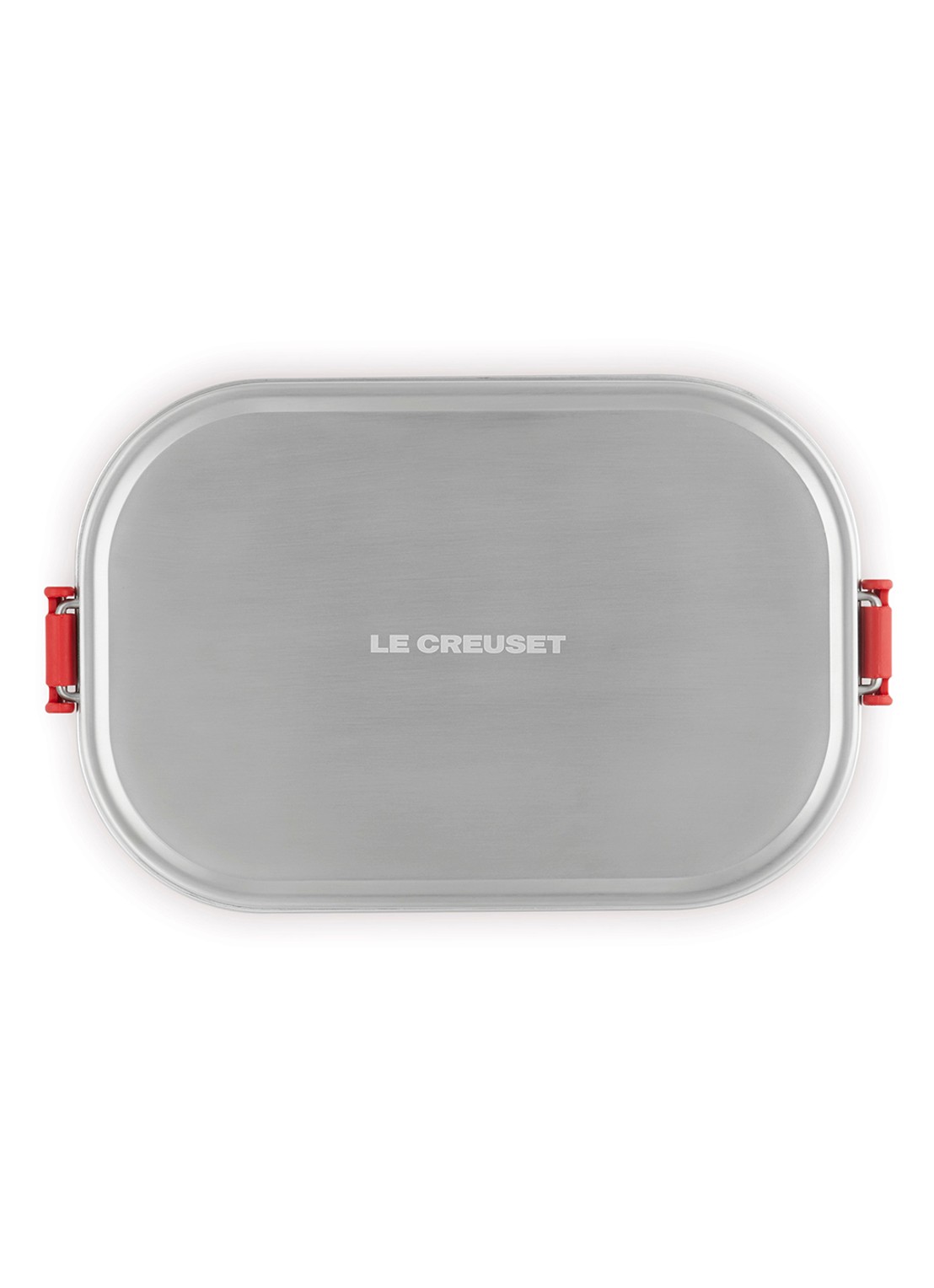 Le Creuset On The Go lunchbox 0,9 liter - detail 6 rood