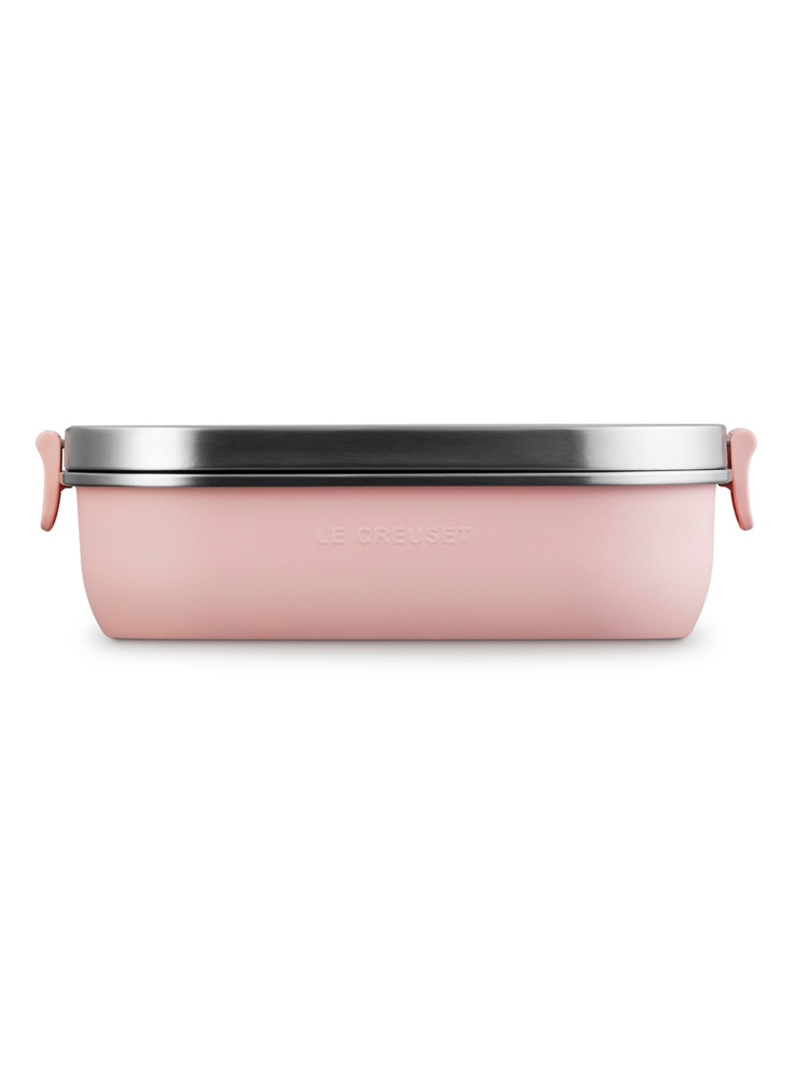 Le Creuset On The Go lunchbox 0,9 liter - detail 3 roze