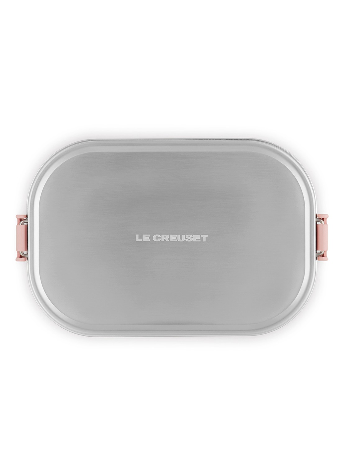 Le Creuset On The Go lunchbox 0,9 liter - detail 4 roze