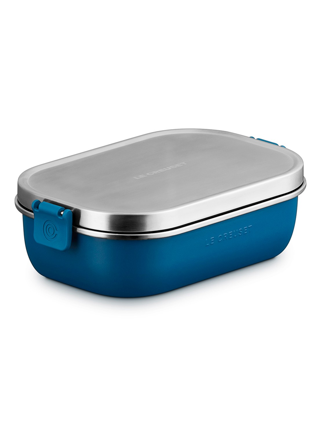 Le Creuset On The Go lunchbox 0,9 liter - detail 3 royalblauw
