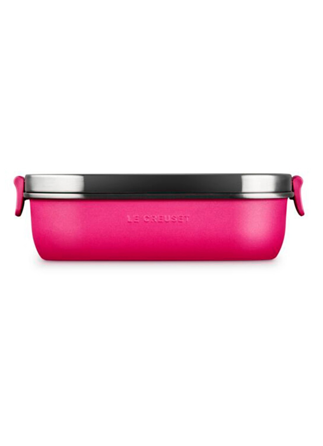 Le Creuset On The Go lunchbox 0,9 liter - achterkant 3 roze