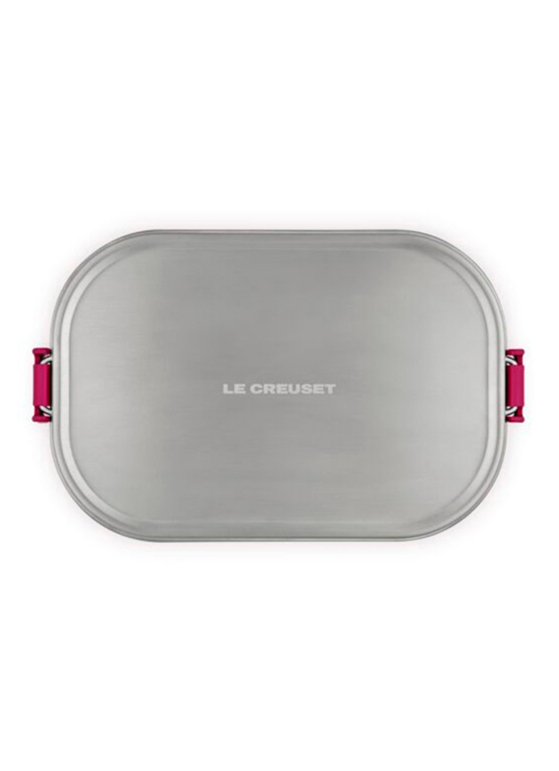 Le Creuset On The Go lunchbox 0,9 liter - detail 4 roze