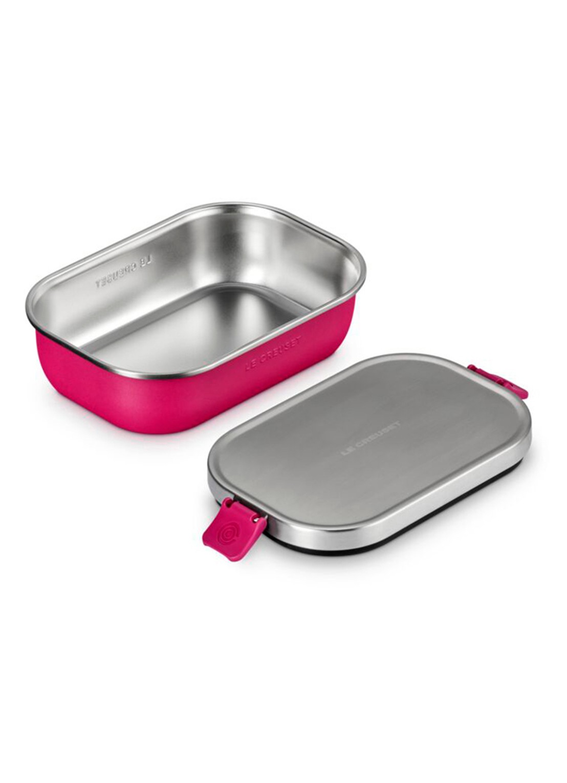 Le Creuset On The Go lunchbox 0,9 liter - detail 5 roze