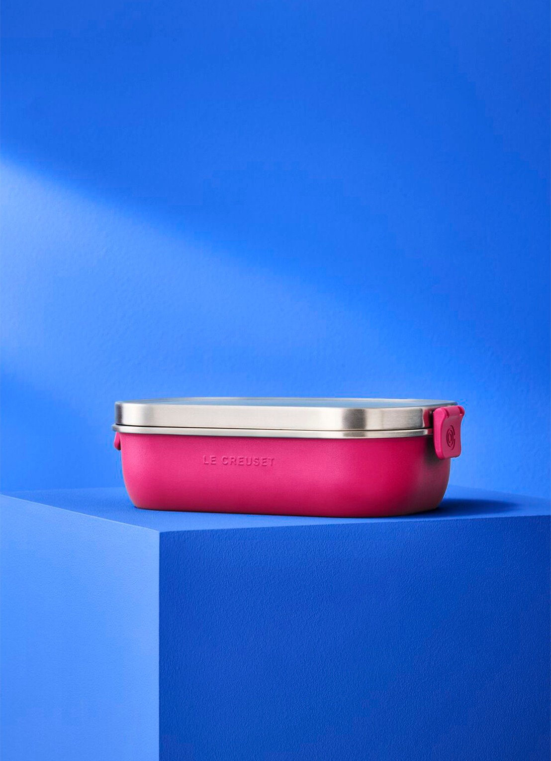 Le Creuset On The Go lunchbox 0,9 liter - detail 6 roze