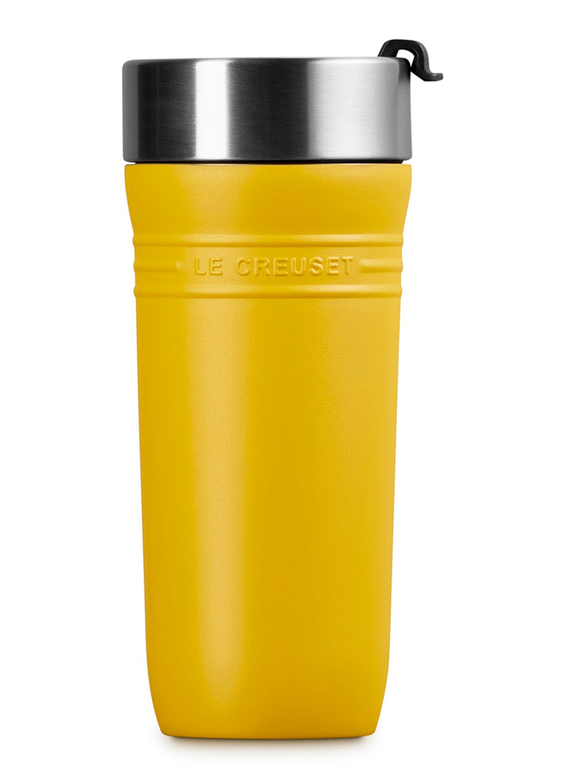 Le Creuset On The Go thermosbeker 0,35 liter - detail 4 geel