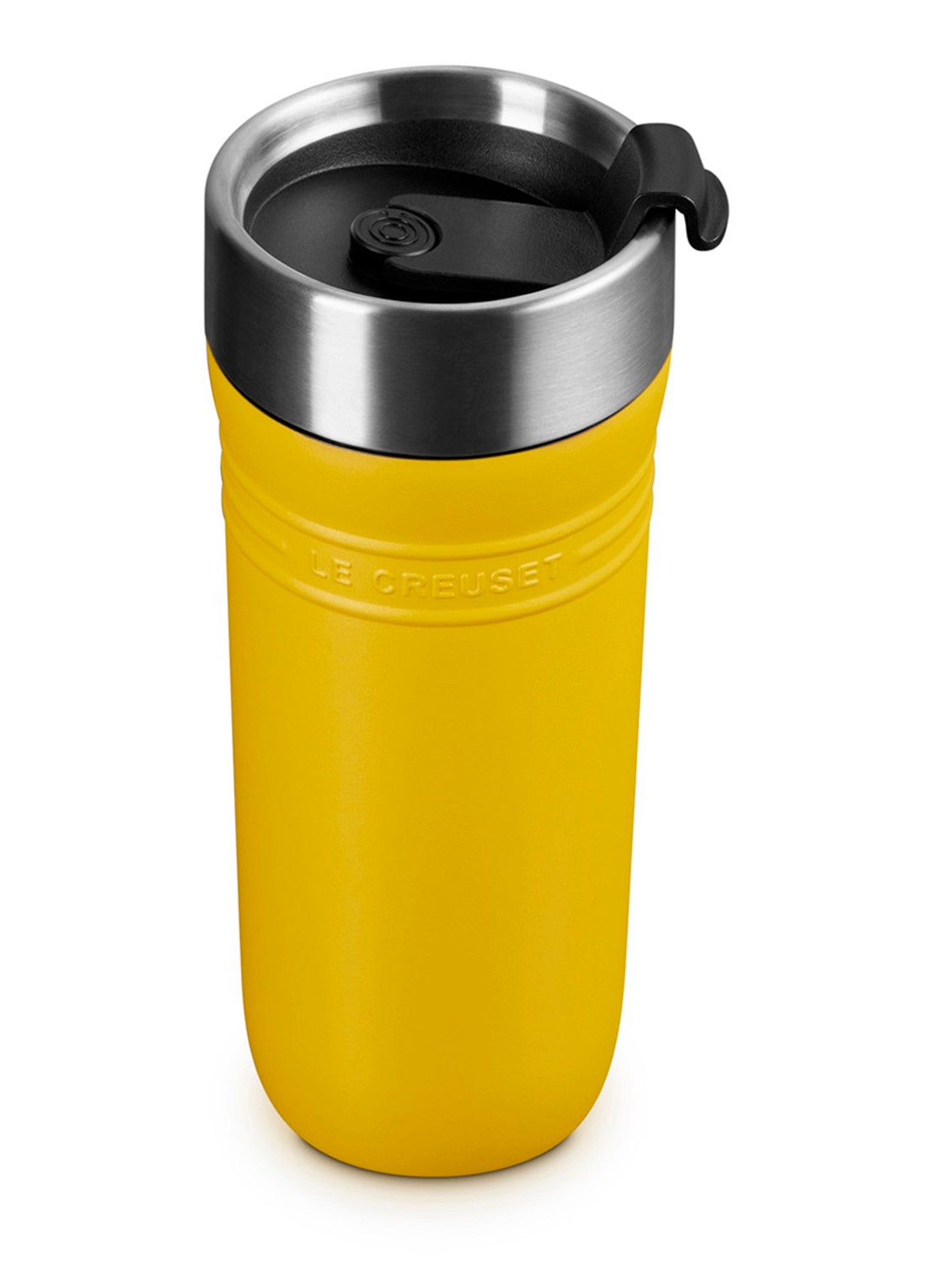 Le Creuset On The Go thermosbeker 0,35 liter - detail 5 geel