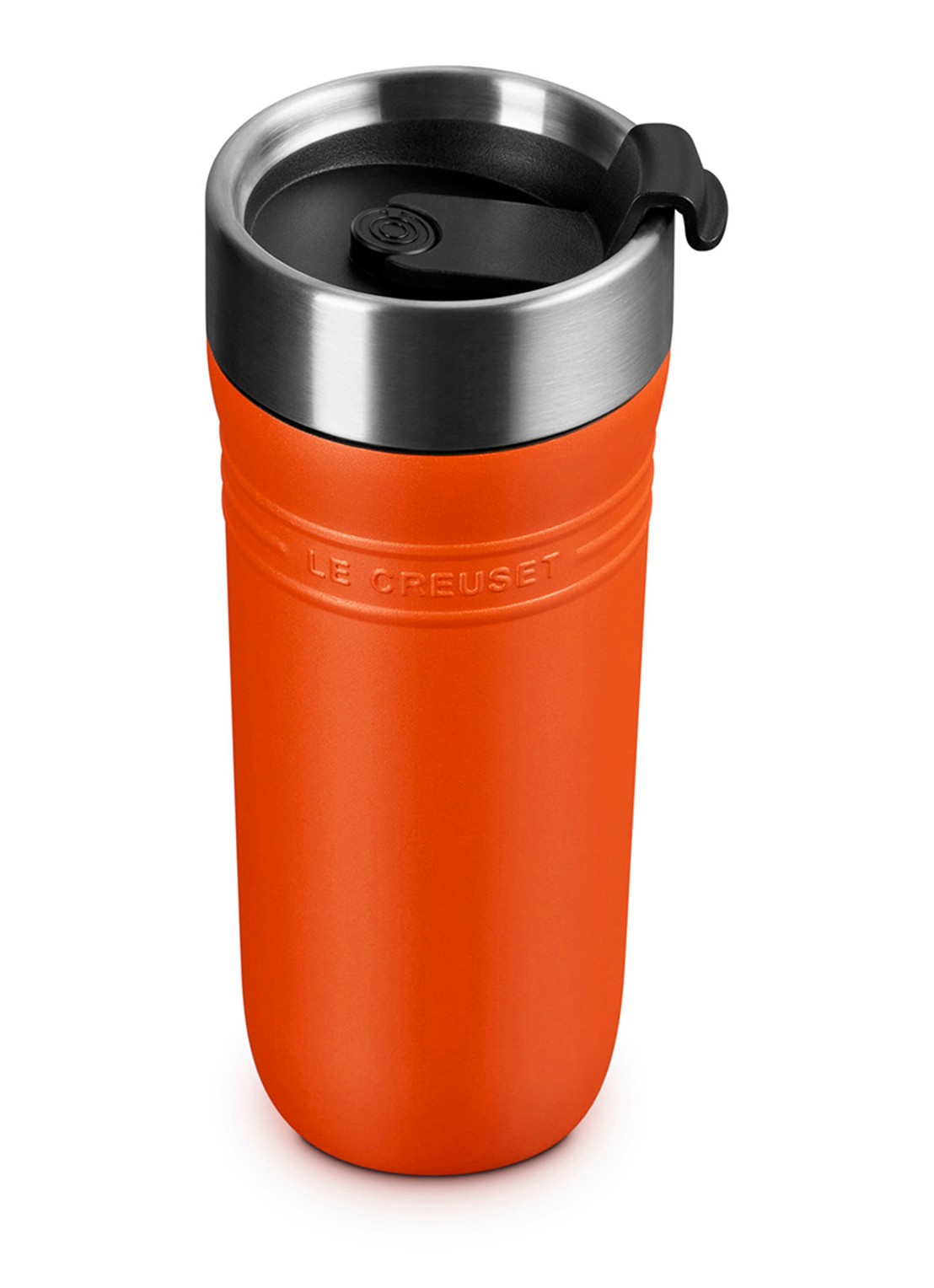 Le Creuset On The Go thermosbeker 0,35 liter - detail 5 oranje