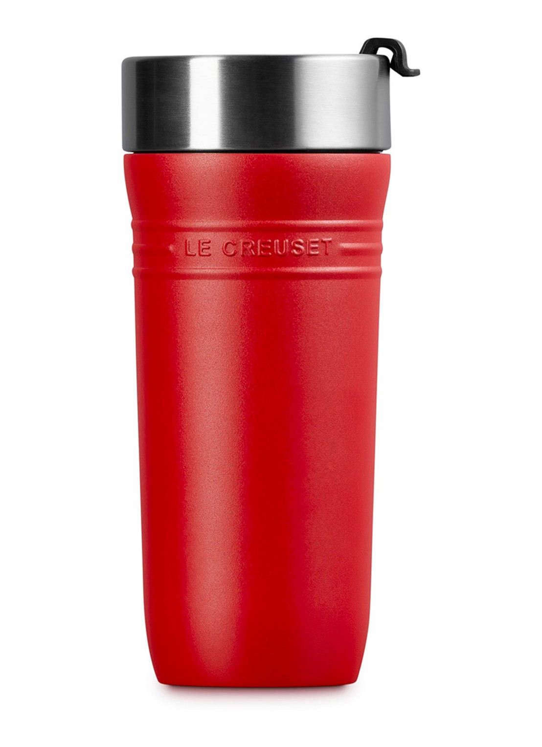 Le Creuset On The Go thermosbeker 0,35 liter - detail 2 rood