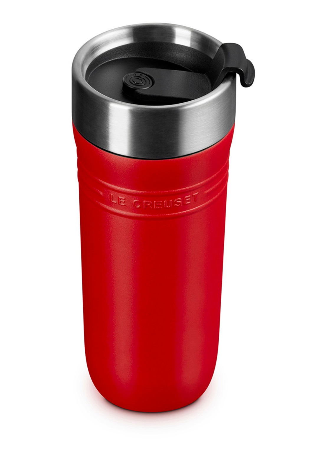 Le Creuset On The Go thermosbeker 0,35 liter - detail 3 rood