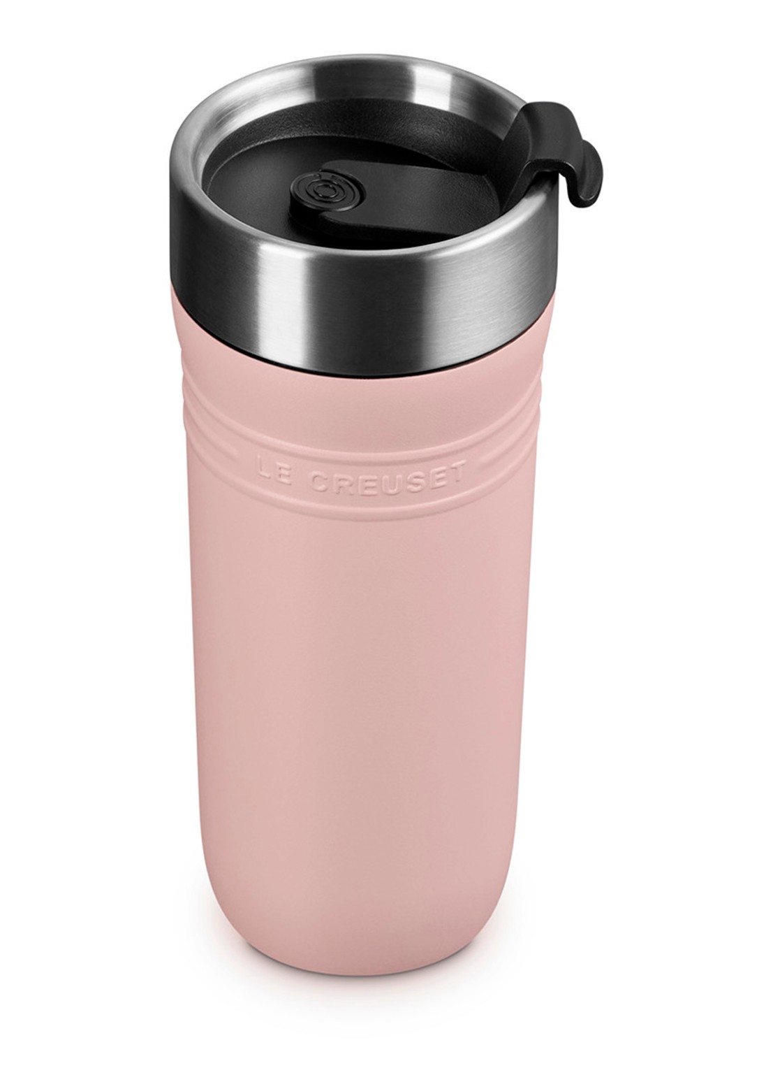 Le Creuset On The Go thermosbeker 0,35 liter - detail 4 roze